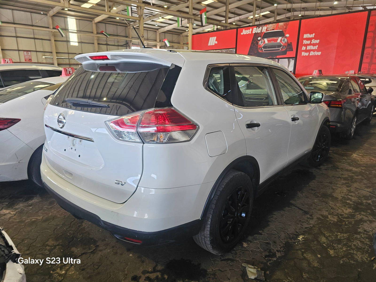NISSAN ROGUE 2016 - Marhaba Auction Used Cars - Image 6