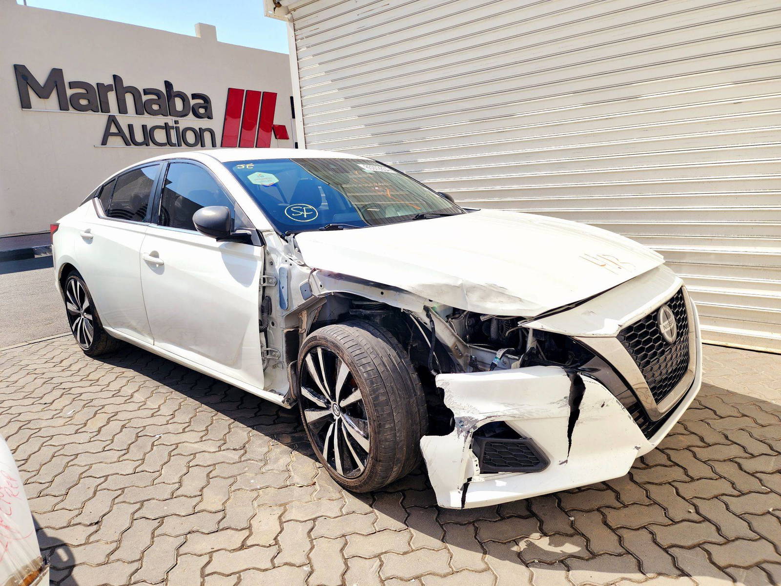 2020 NISSAN ALTIMA — 132320 Miles — Lot L4CV8LN302244 — Ind. 12 - Marhaba Auctions Used Cars - Image 4