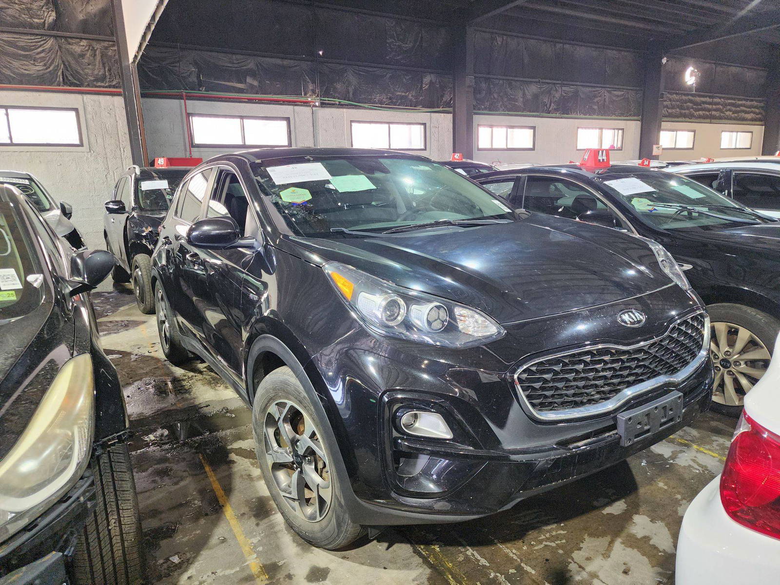 2020 KIA SPORTAGE — 128633 Miles — Lot L7634385 — Al Quoz - Marhaba Auctions Used Cars - Image 4