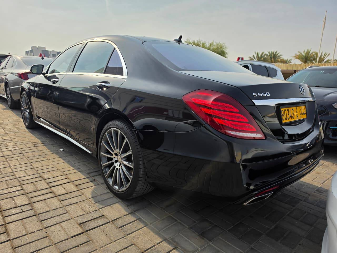 2015 MERCEDES BENZ S 550 — 311043 Miles — Lot A132100 - Marhaba Auctions Used Cars - Image 4