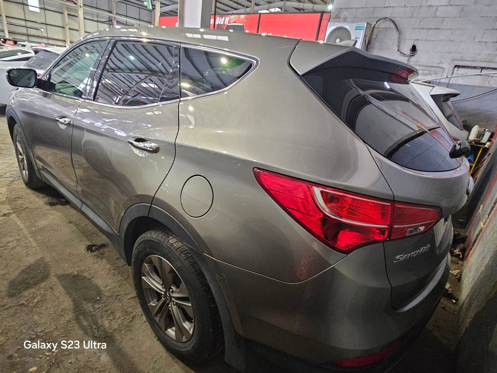 HYUNDAI SANTA FE SPORT 2016 - Marhaba Auction Used Cars - Image 3