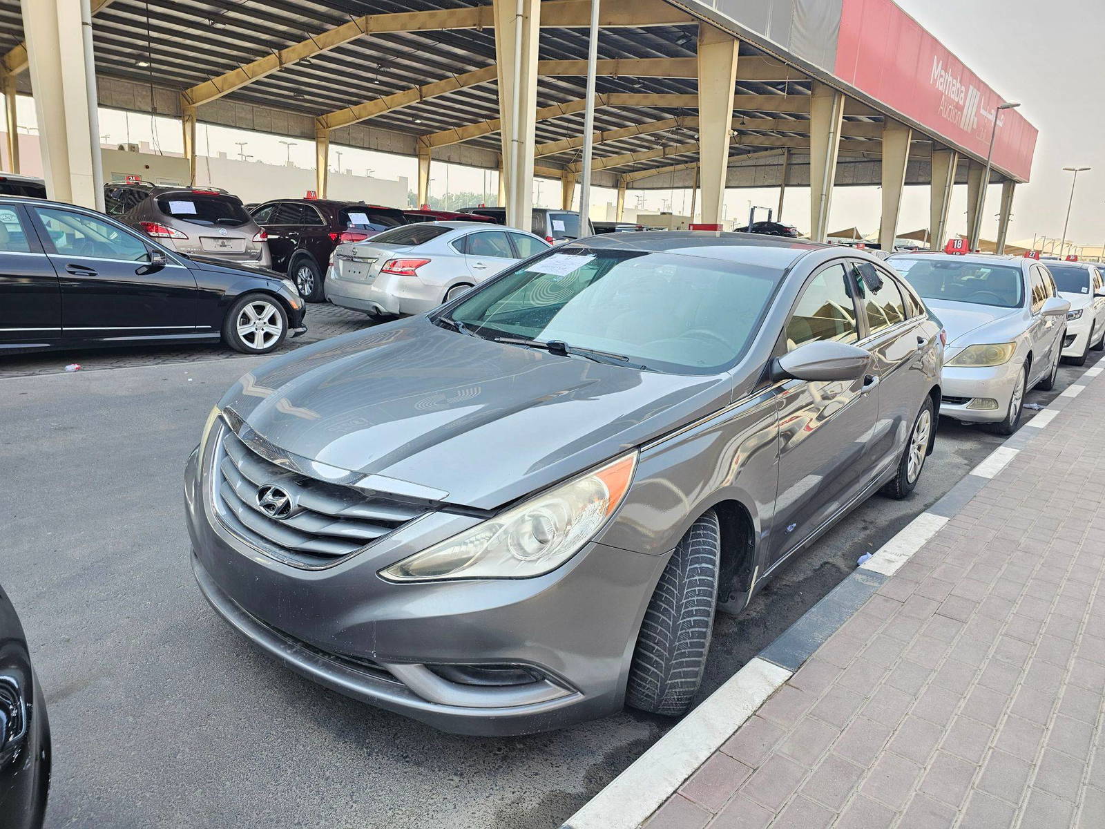2011 HYUNDAI SONATA — 141657` Miles — Lot 169364 — Souq - Marhaba Auctions Used Cars - Image 4