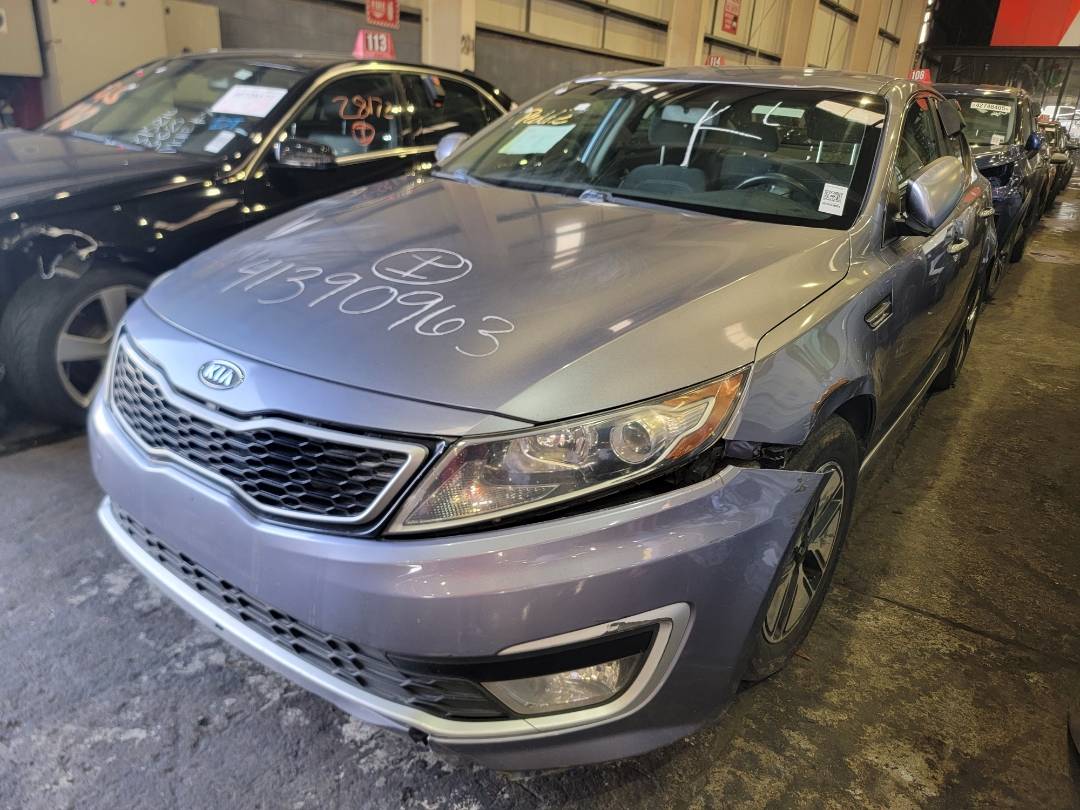 2012 KIA OPTIMA — 162272 Miles — Lot 012280 — Main - Marhaba Auctions Used Cars - Image 3