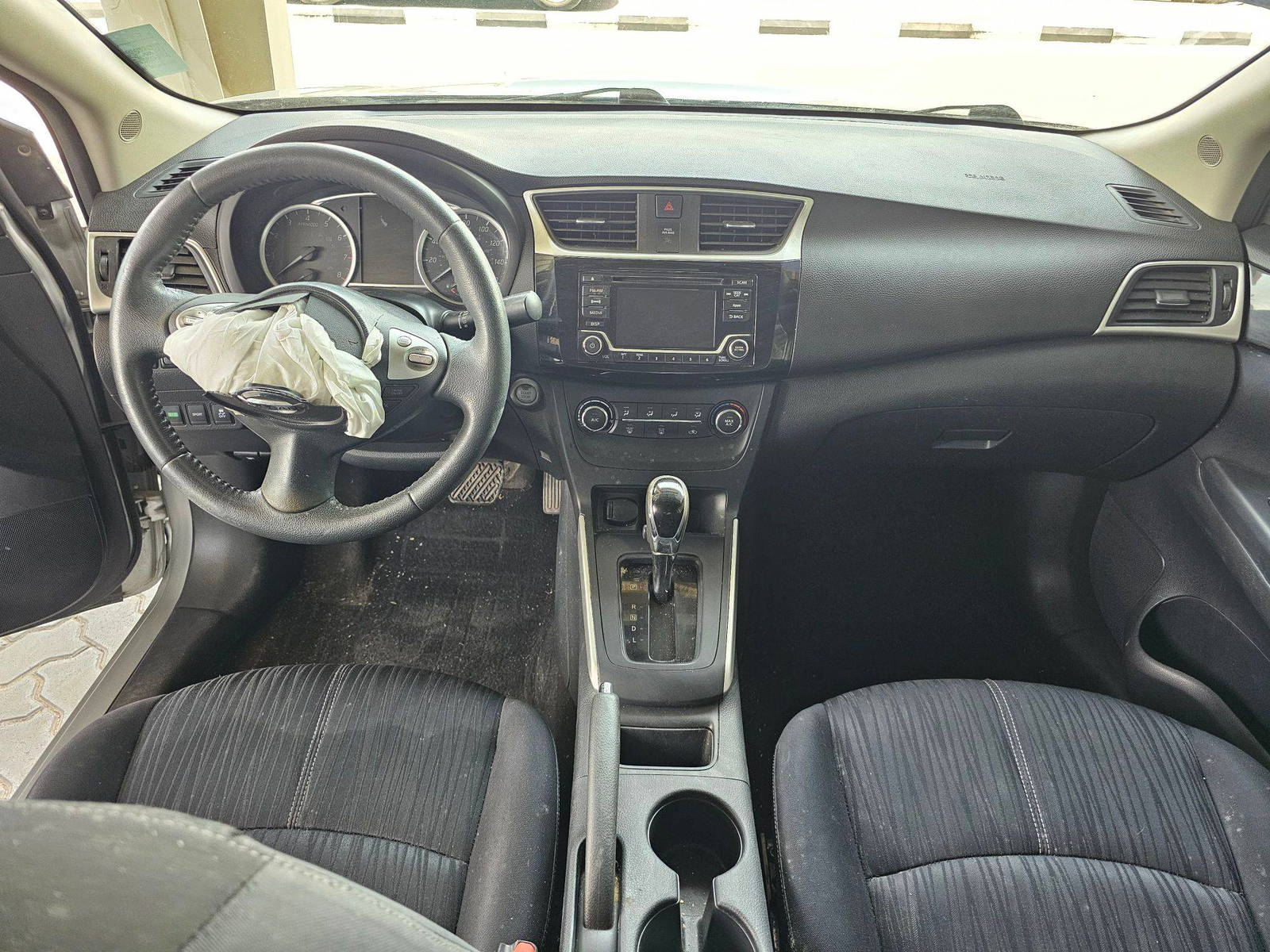 NISSAN SENTRA 2016 - Marhaba Auction Used Cars - Image 7