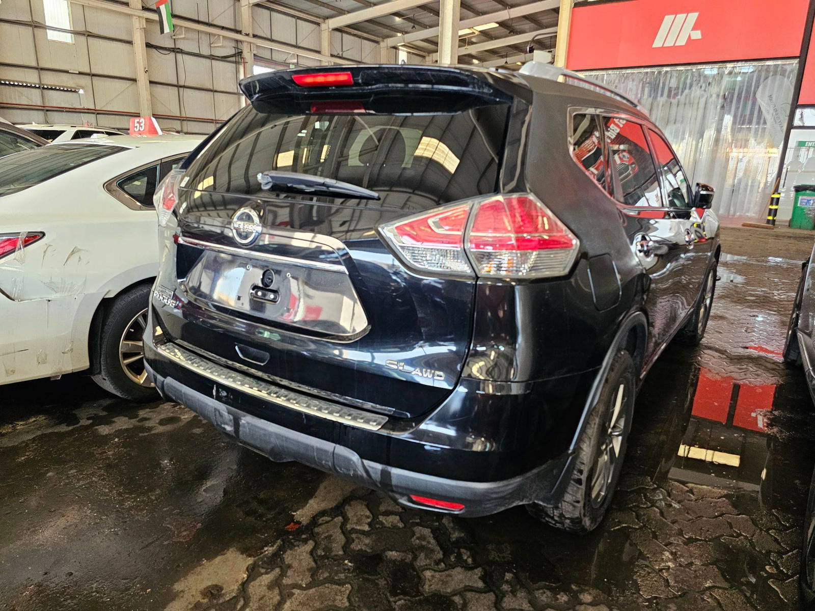 NISSAN ROGUE 2015 - Marhaba Auction Used Cars - Image 4