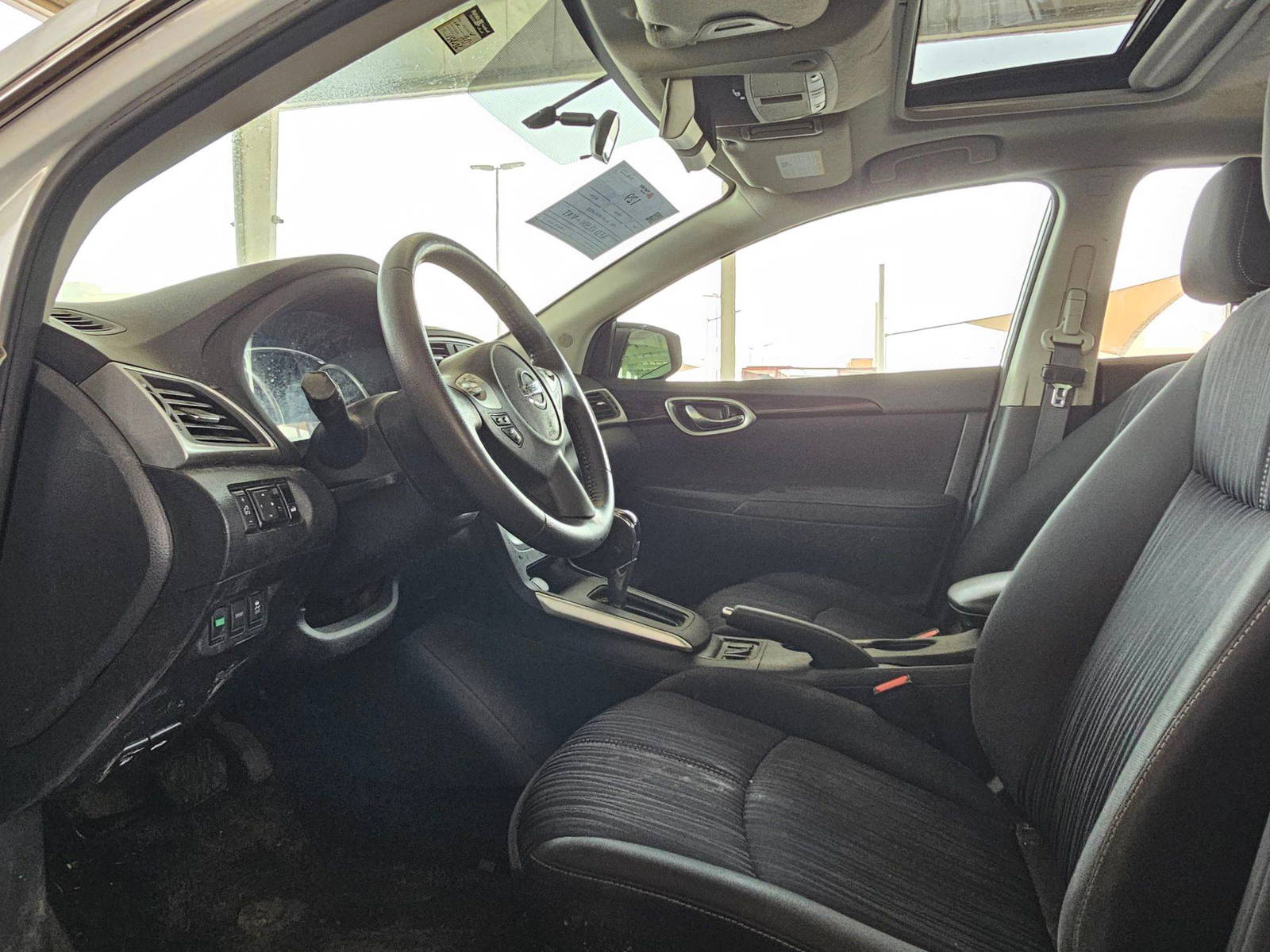2017 NISSAN SENTRA — 154436 KM — Lot APXHL667212 — Main - Marhaba Auctions Used Cars - Image 9