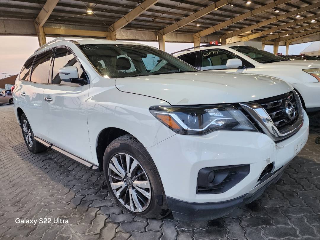 2018 NISSAN PATHFINDER — 107346 Miles — Lot 13183 — Main - Marhaba Auctions Used Cars - Image 10
