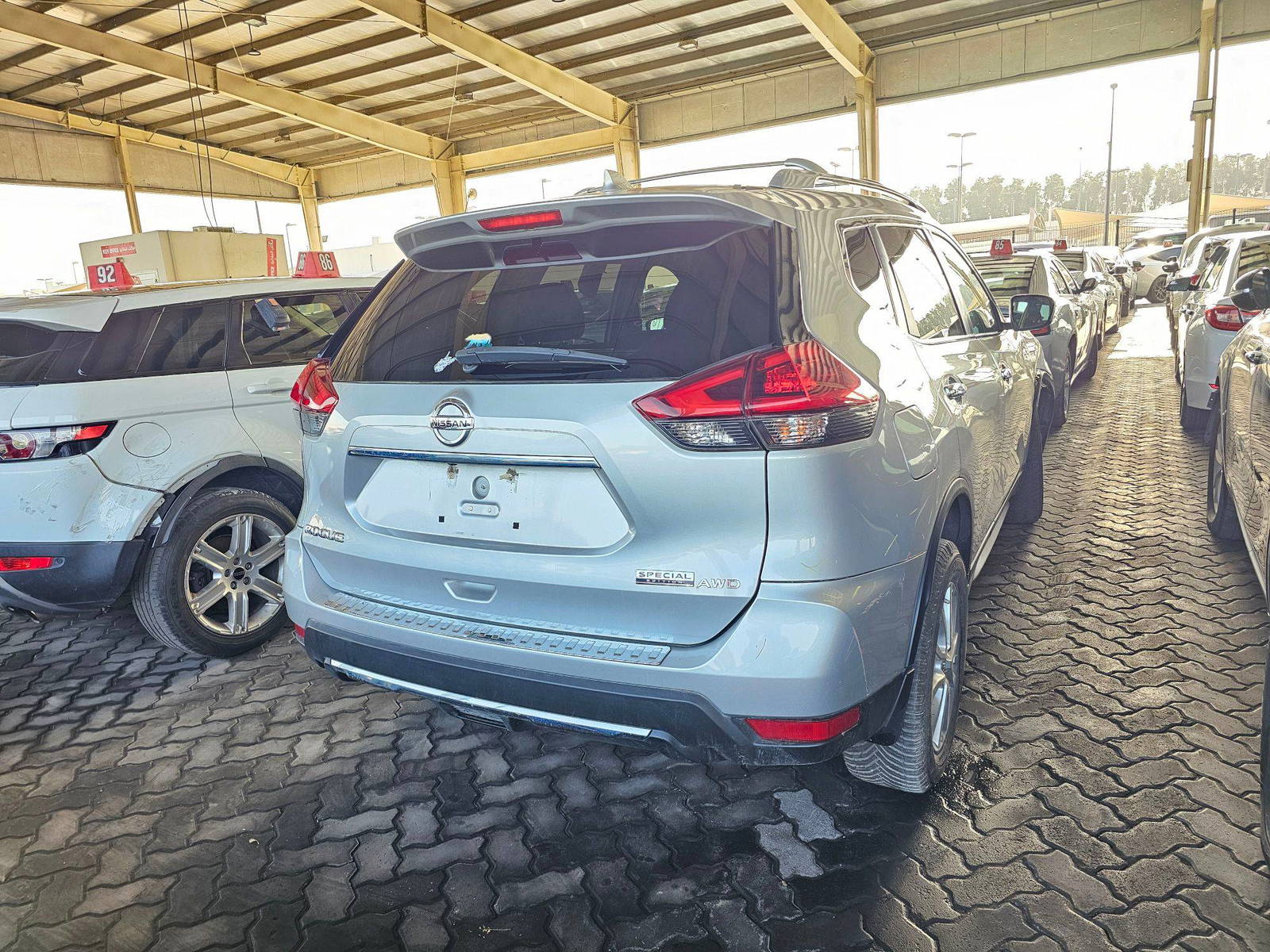 NISSAN ROGUE 2020 - Marhaba Auction Used Cars - Image 3