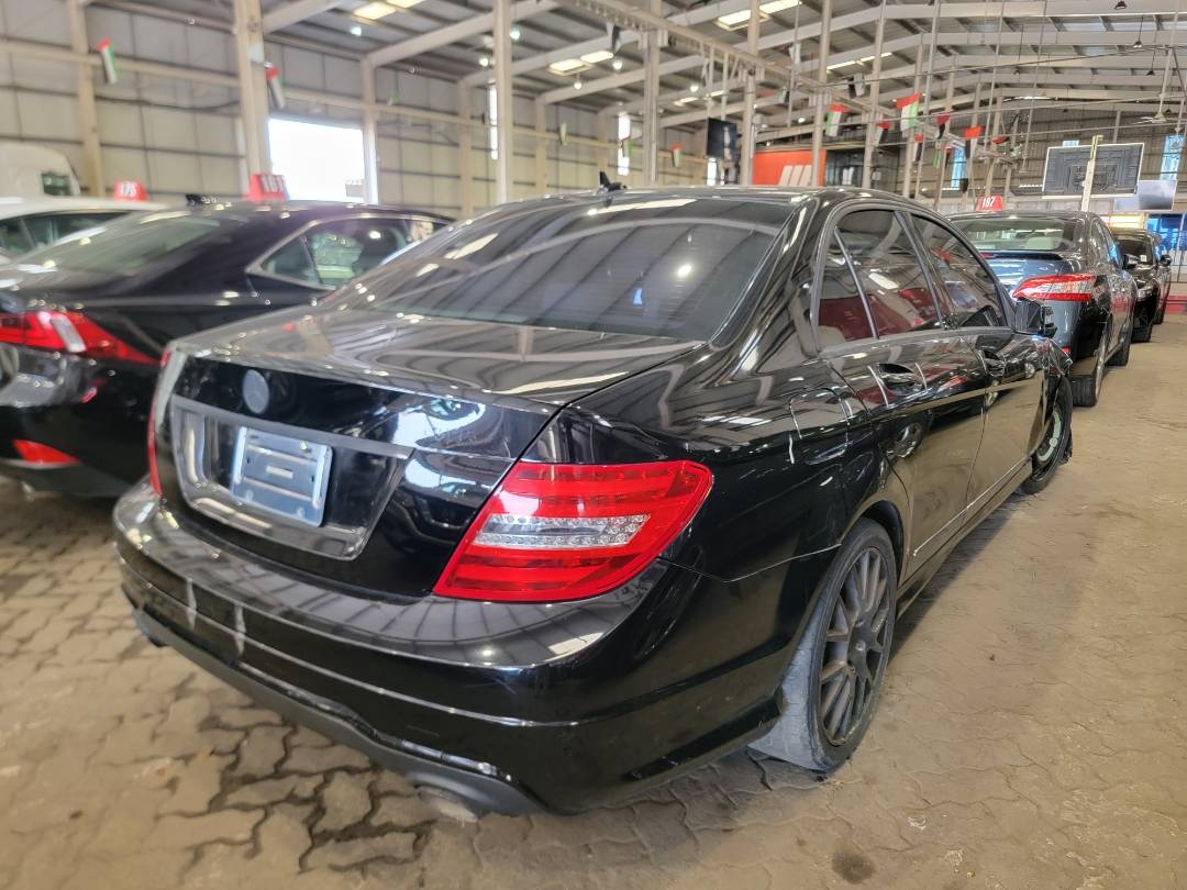 2013 MERCEDES BENZ C300 — 172003 Miles — Lot DG132201 — Main - Marhaba Auctions Used Cars - Image 3