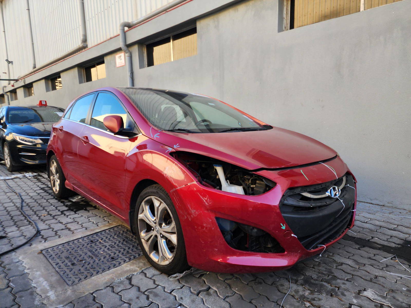 2014 HYUNDAI ELANTRA GT — 135410 Miles — Lot 16868 — Al Quoz - Marhaba Auctions Used Cars - Image 5