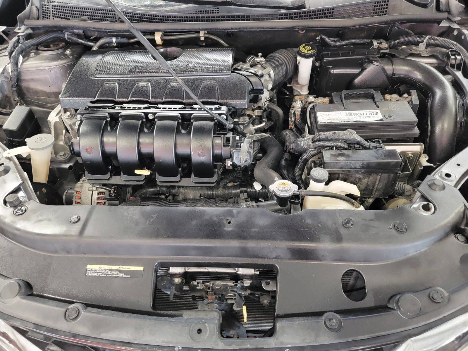 2019 NISSAN SENTRA — 67653 Miles — Lot P4KY359687 — Main - Marhaba Auctions Used Cars - Image 9