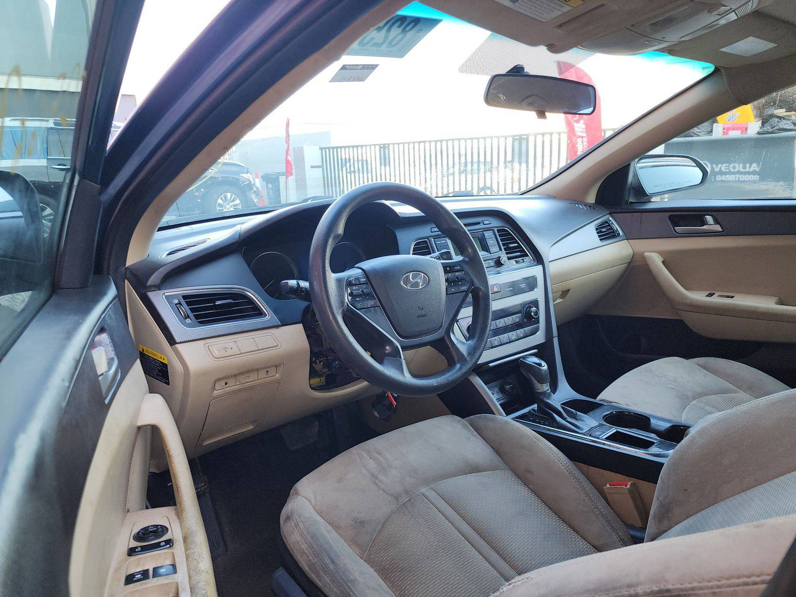 2017 HYUNDAI SONATA — 149546 Miles — Lot 82566754 — Al Quoz - Marhaba Auctions Used Cars - Image 9