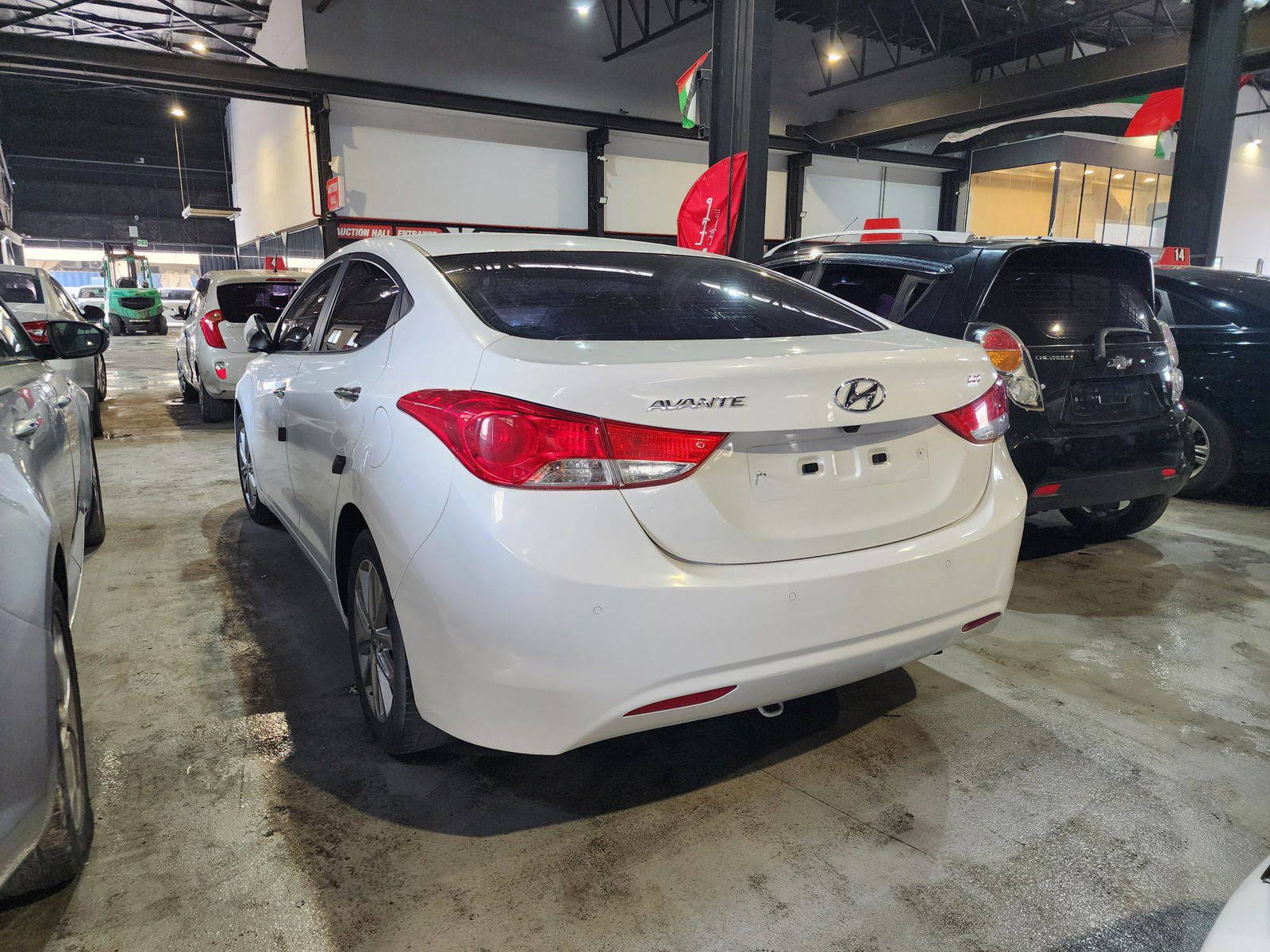 2013 HYUNDAI AVANTE — 181390 KM — Lot 704230 — Main - Marhaba Auctions Used Cars - Image 6