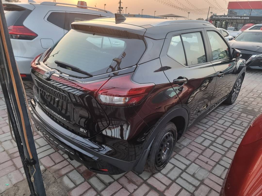 NISSAN KICKS 2024 - Marhaba Auction Used Cars - Image 4