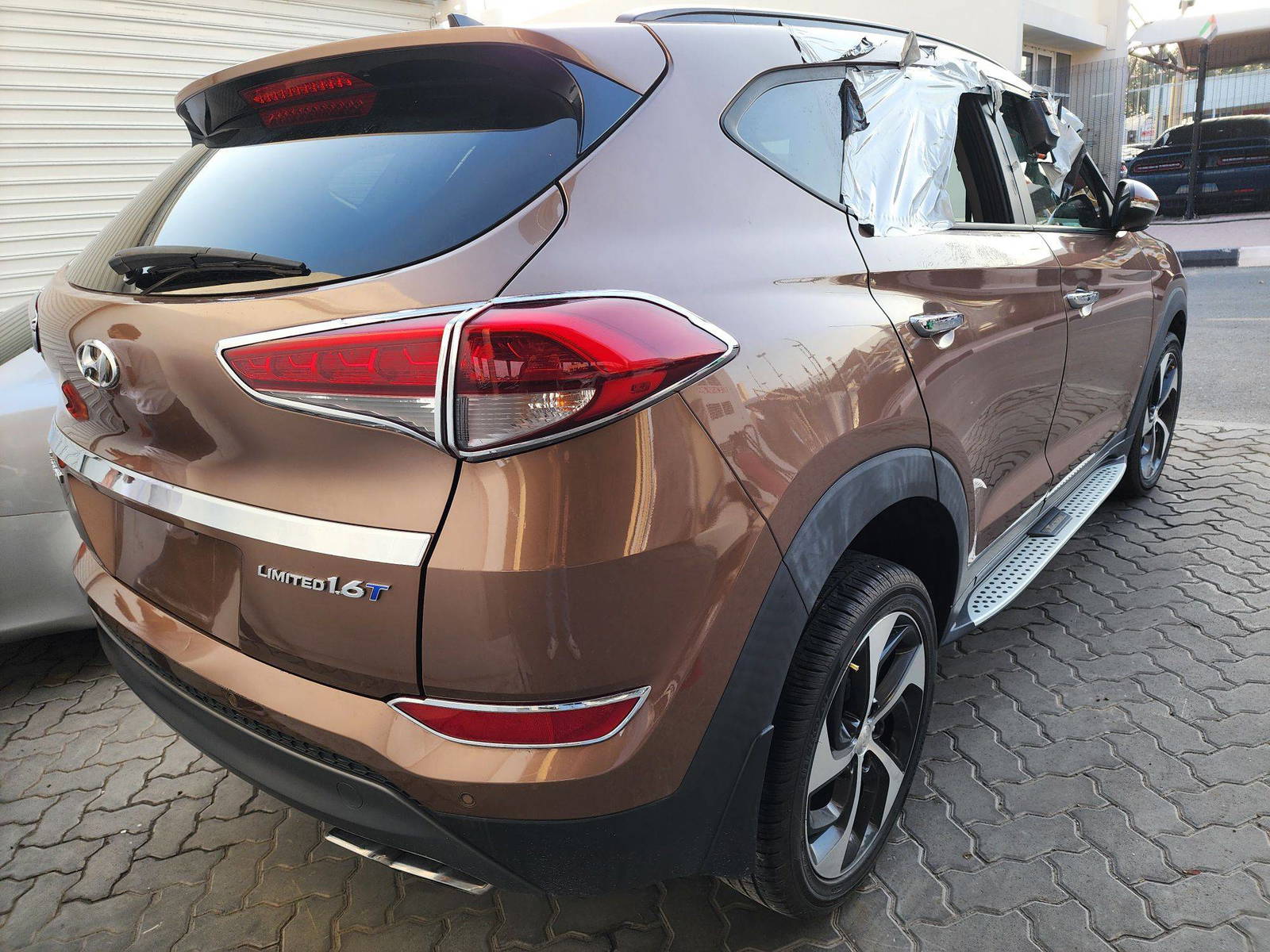 2016 HYUNDAI TUCSON — 82990 Miles — Lot 37467982 - Marhaba Auctions Used Cars - Image 3