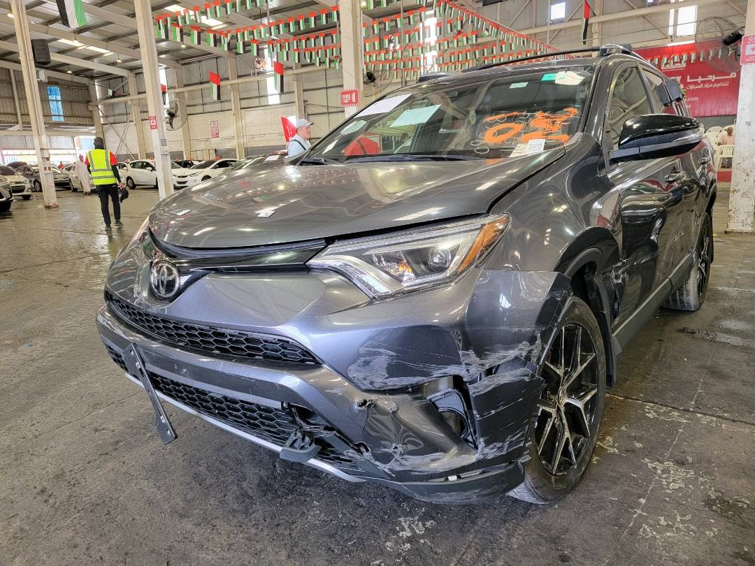2017 TOYOTA RAV4 — 62980 Miles — Lot 095687 — Main - Marhaba Auctions Used Cars - Image 3