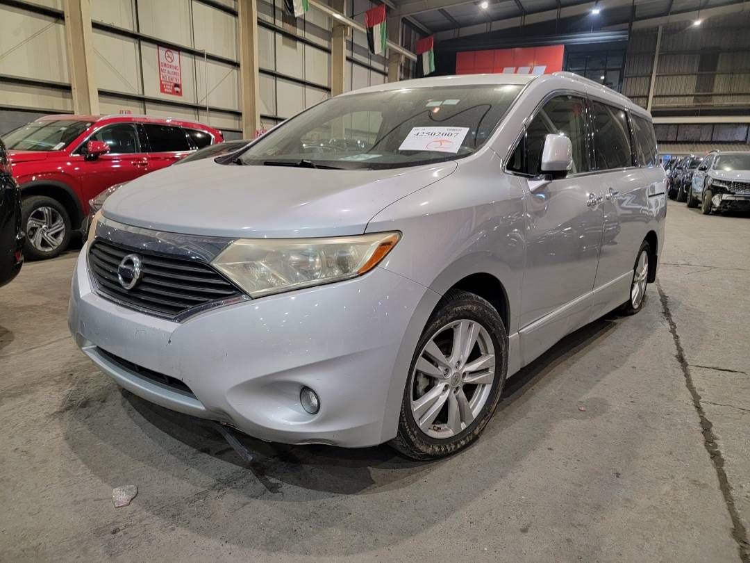 2012 NISSAN QUEST — 207521 Miles — Lot 9050664 — Main - Marhaba Auctions Used Cars - Image 5