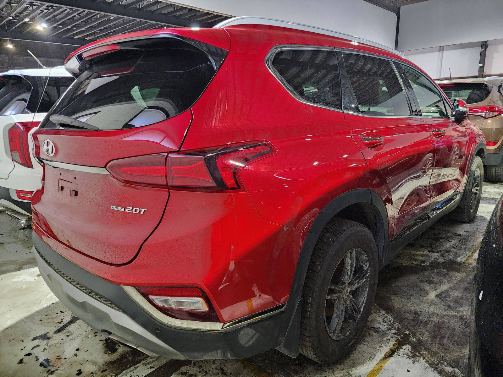 2020 HYUNDAI SANTA FE — 54811 KM — Lot 34316 — Main - Marhaba Auctions Used Cars - Image 4