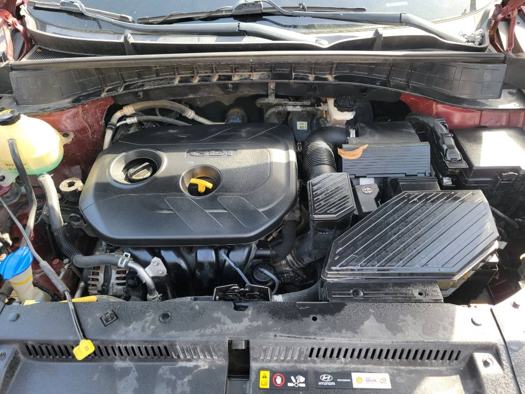 HYUNDAI TUCSON 2017 - Marhaba Auction Used Cars - Image 10