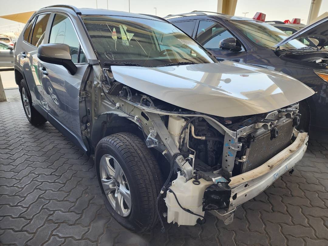 2021 TOYOTA RAV4 — 46508 Miles — Lot 124733 — Main - Marhaba Auctions Used Cars - Image 9