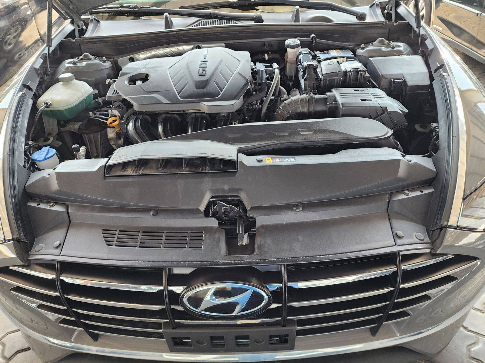 2021 HYUNDAI SONATA — 43942 Miles — Lot 61790624 — Souq - Marhaba Auctions Used Cars - Image 11