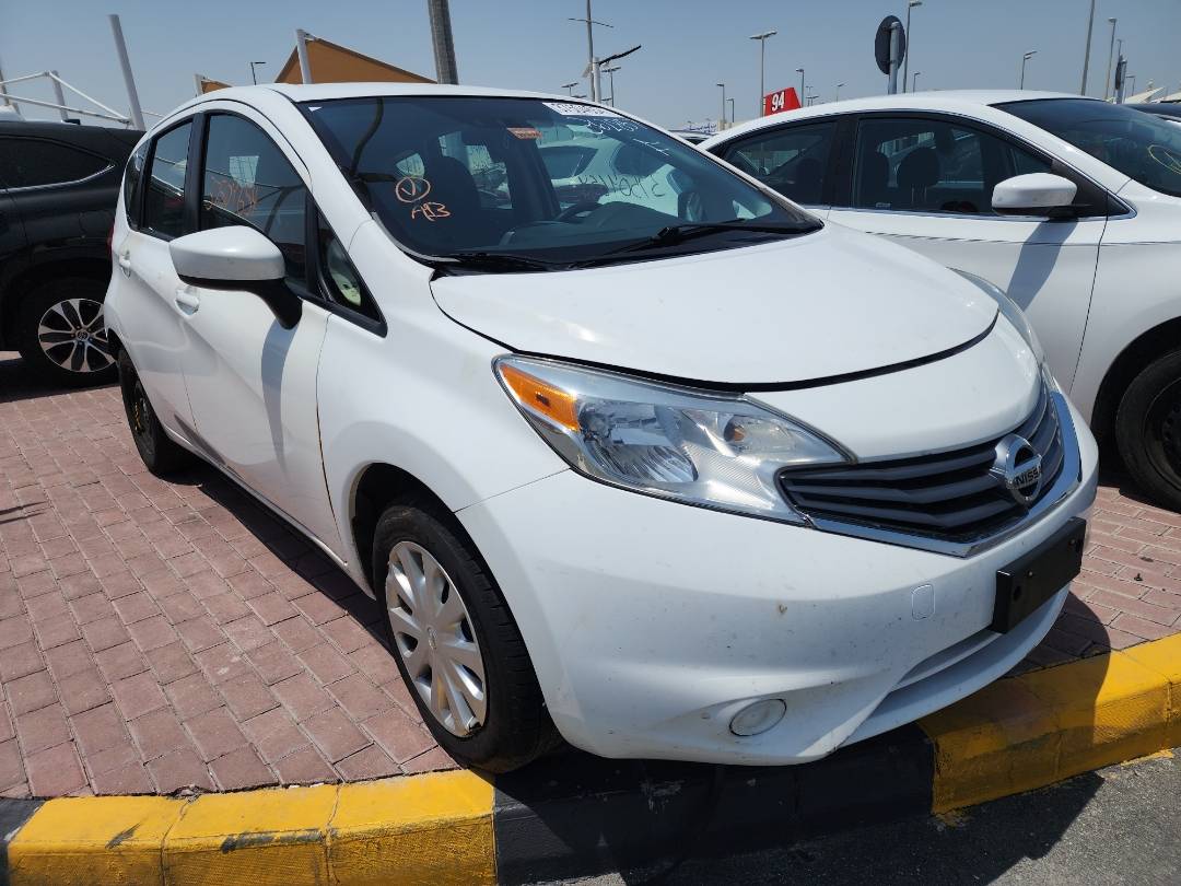 2016 NISSAN VERSA NOTE — 95073 Miles — Lot 37504654 - Marhaba Auctions Used Cars - Image 6