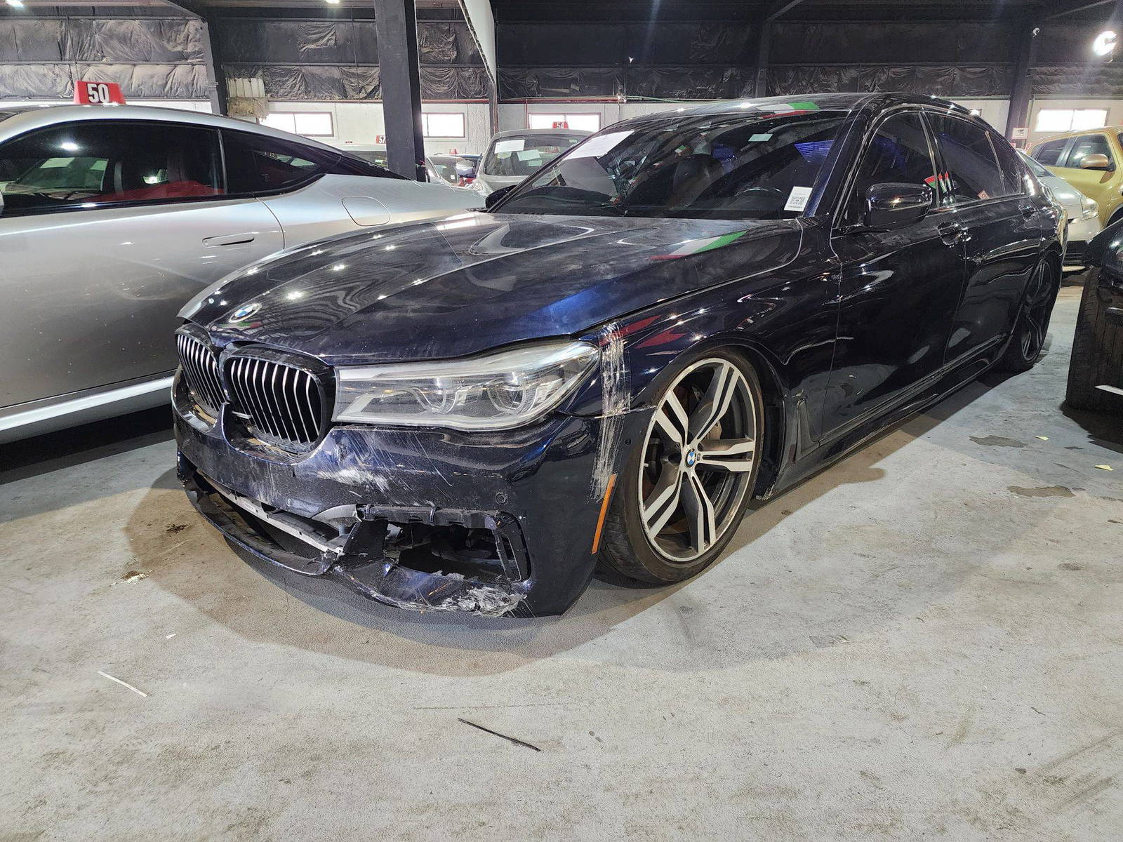 BMW 750 I 2019 - Marhaba Auction Used Cars - Image 3