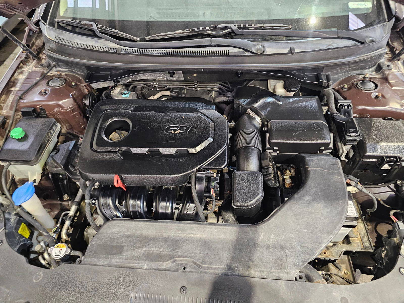 2015 HYUNDAI SONATA — 160618 Miles — Lot 23813 — Main - Marhaba Auctions Used Cars - Image 12