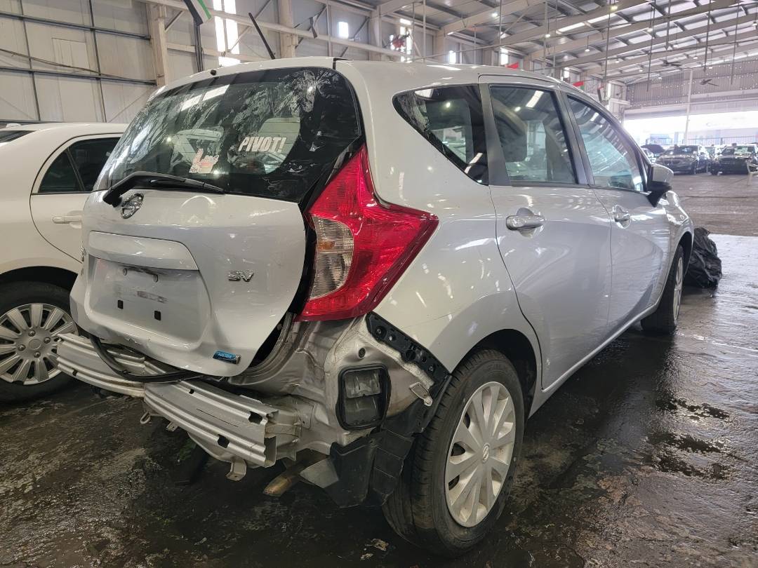 2016 NISSAN VERSA NOTE — 175712 Miles — Lot 379881 — Main - Marhaba Auctions Used Cars - Image 4
