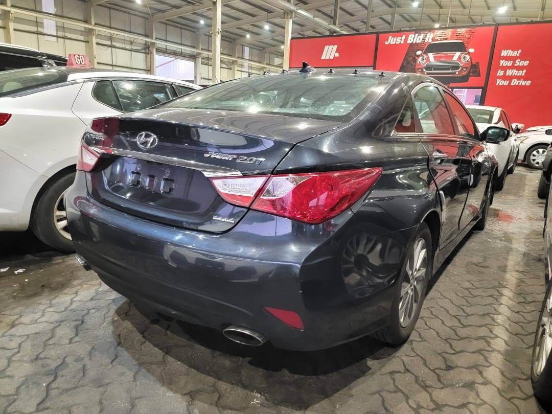 2014 HYUNDAI SONATA — 107791 Miles — Lot H947047 — Main - Marhaba Auctions Used Cars - Image 3