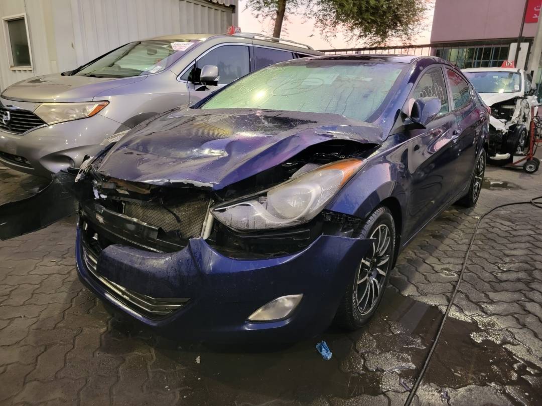 2012 HYUNDAI ELANTRA — 292472 Miles — Lot 43206139 — Main - Marhaba Auctions Used Cars - Image 6