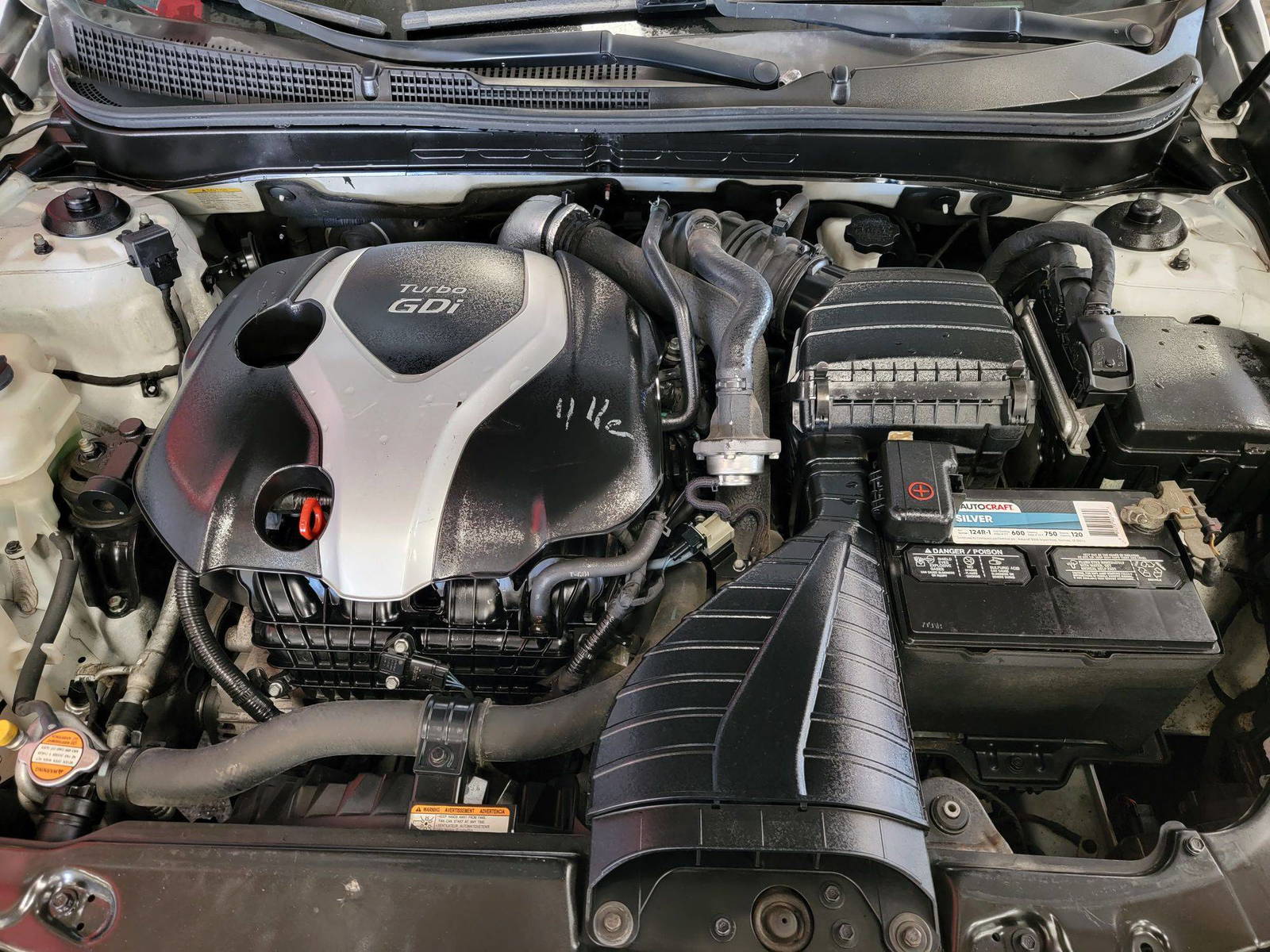 HYUNDAI SONATA 2012 - Marhaba Auction Used Cars - Image 11