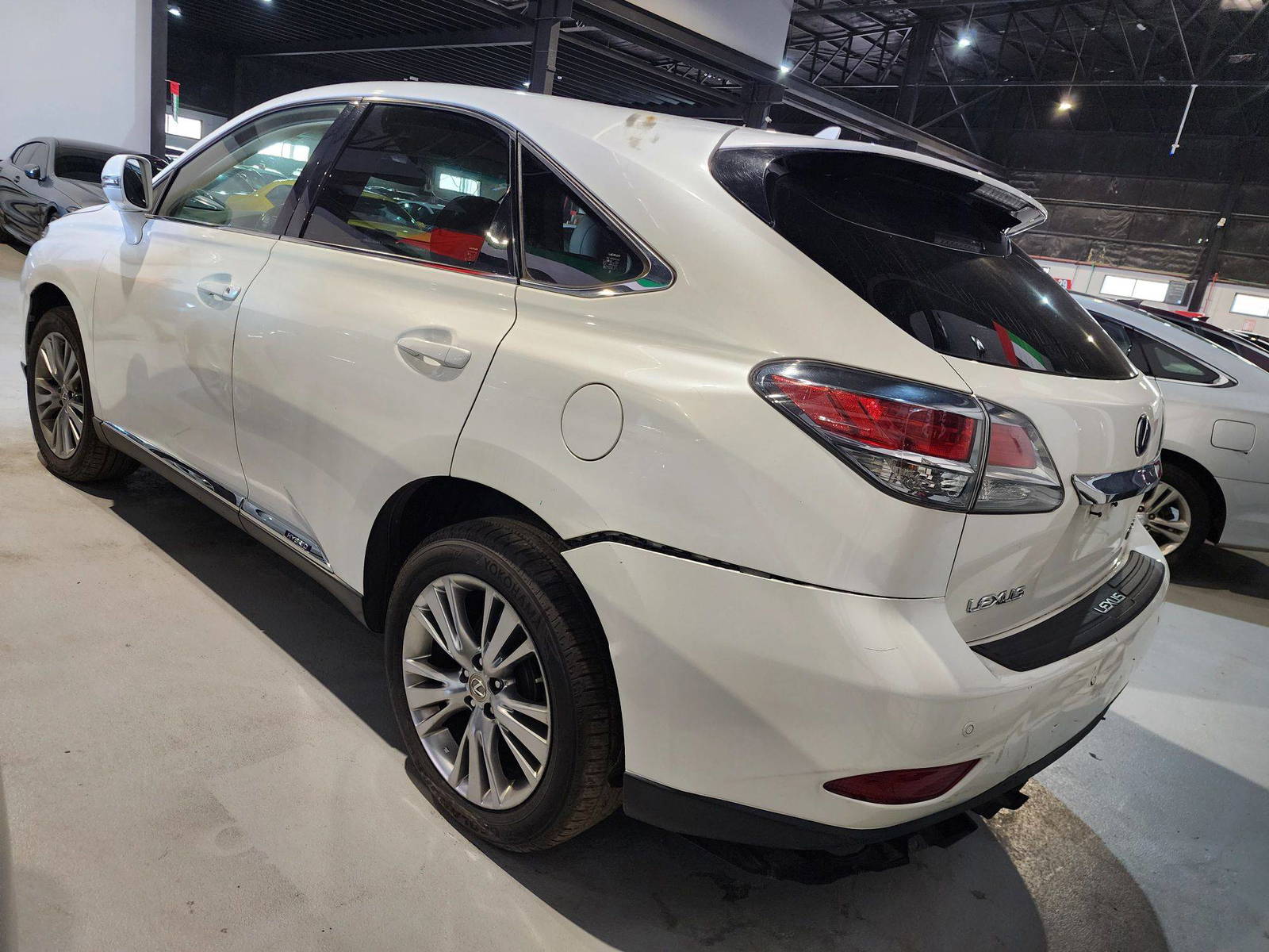 2013 LEXUS RX 450H — 191270 Miles — Lot 69927504 — Al Quoz - Marhaba Auctions Used Cars - Image 6
