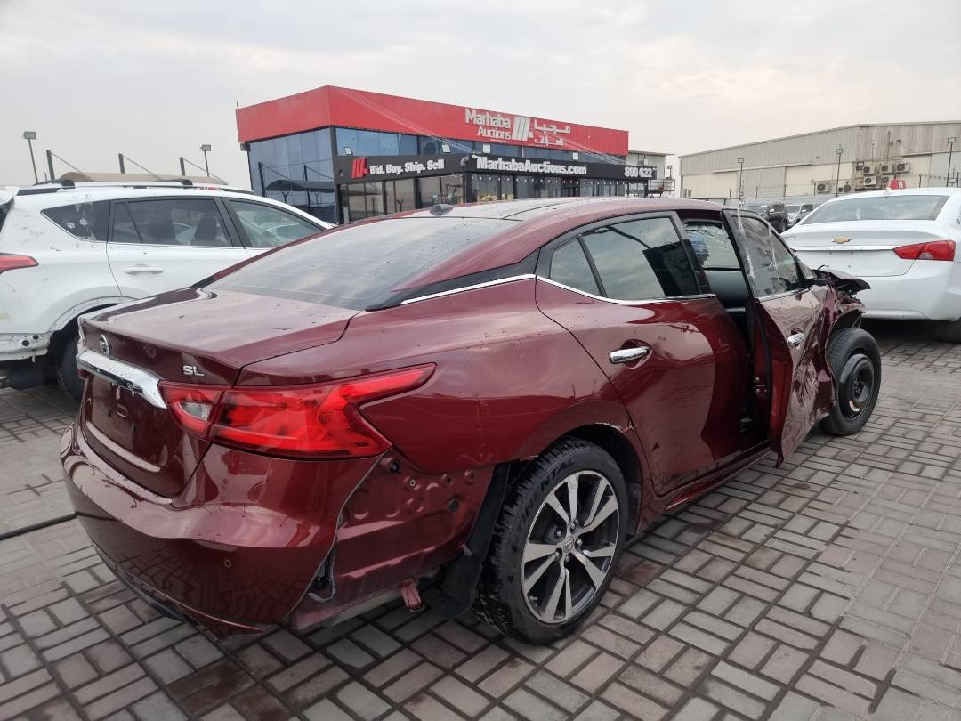 2017 NISSAN MAXIMA — 150470 Miles — Lot 2105487 — Ind. 12 - Marhaba Auctions Used Cars - Image 5
