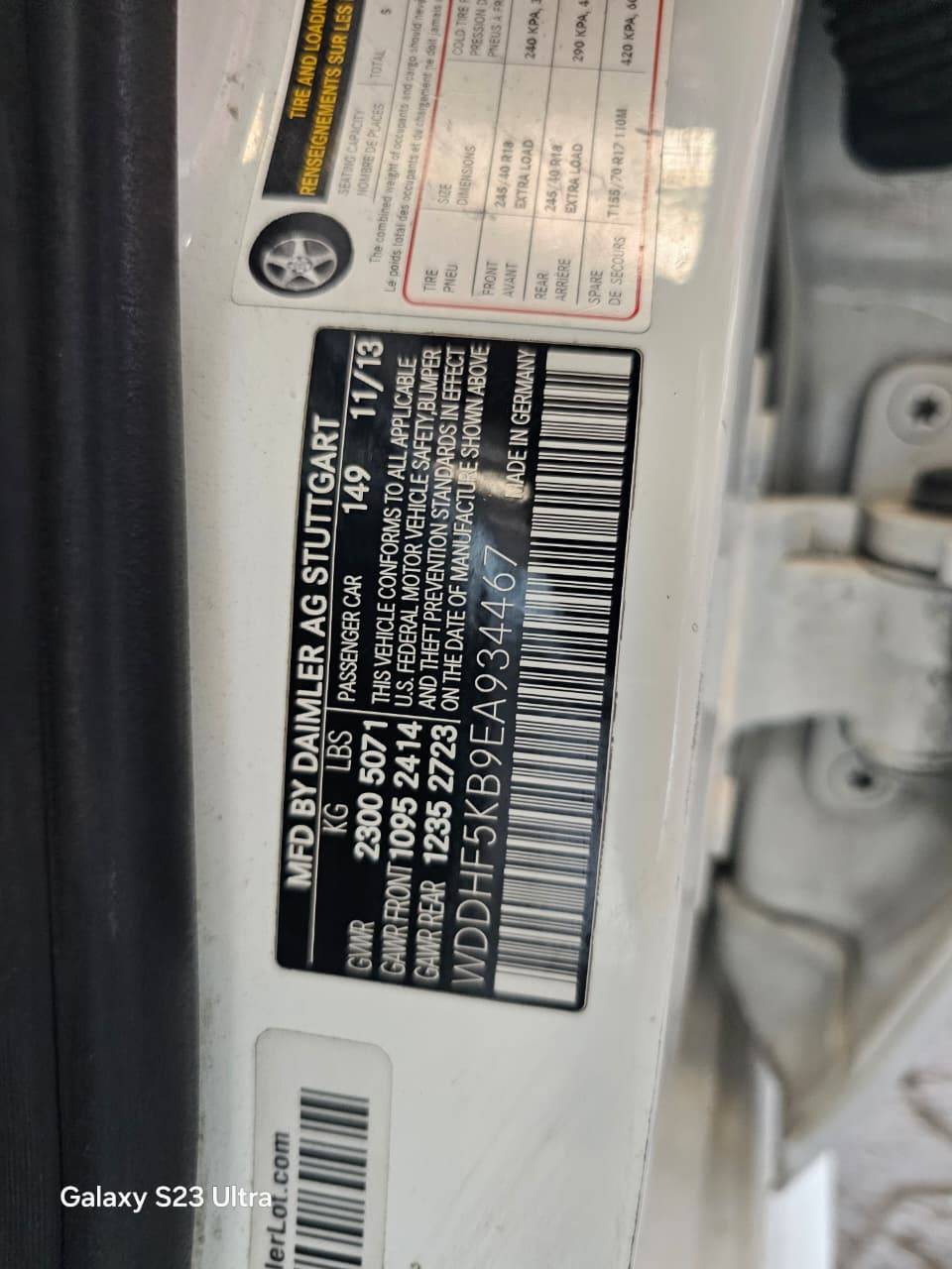 MERCEDES BENZ E 350 2014 - Marhaba Auction Used Cars - Image 13