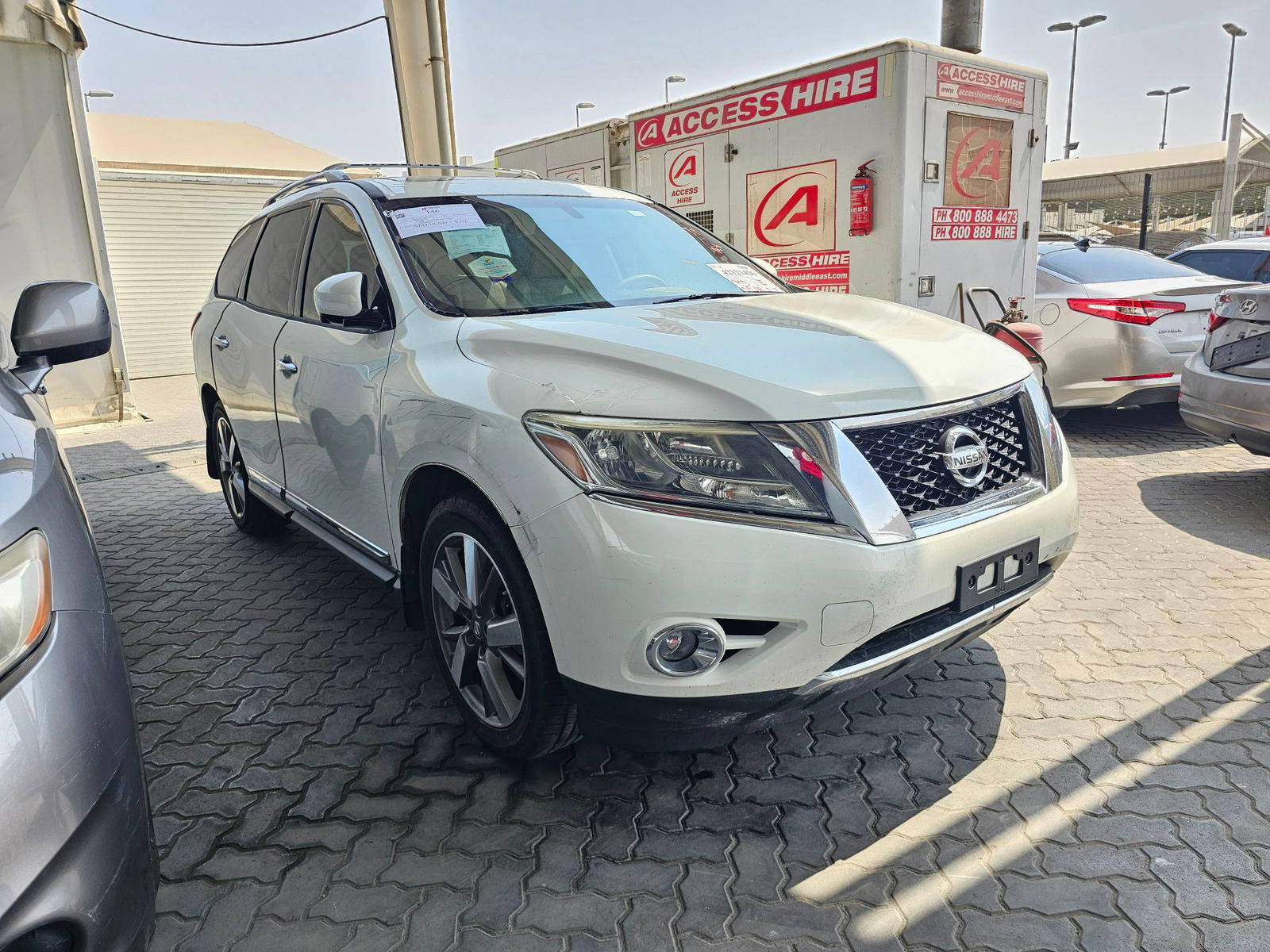 NISSAN PATHFINDER 2014 - Marhaba Auction Used Cars - Image 4