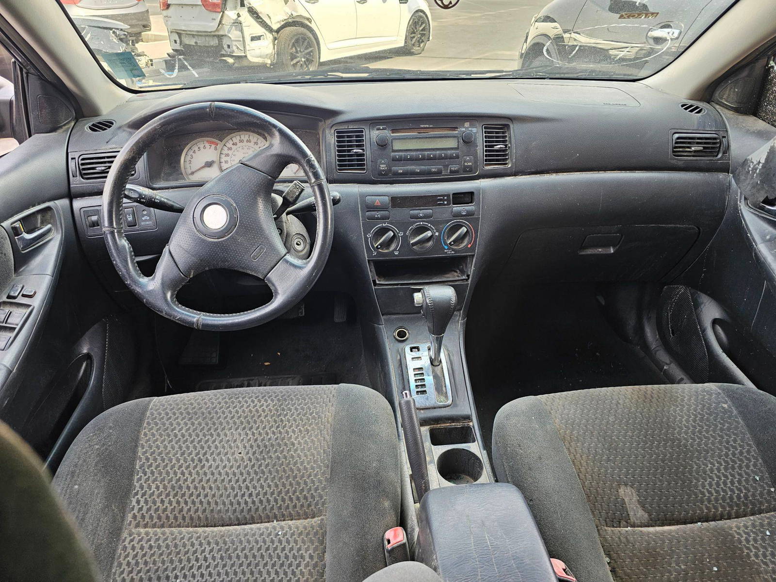 TOYOTA COROLLA 2008 - Marhaba Auction Used Cars - Image 7