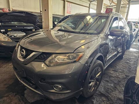 2015 NISSAN ROGUE for sale at Marhaba Auctions