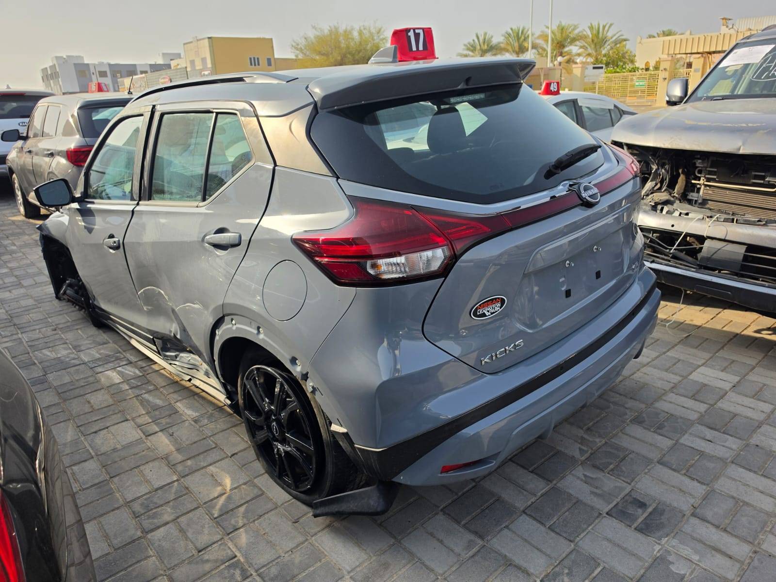 2022 NISSAN KICKS — 42790 Miles — Lot 42951719 - Marhaba Auctions Used Cars - Image 6
