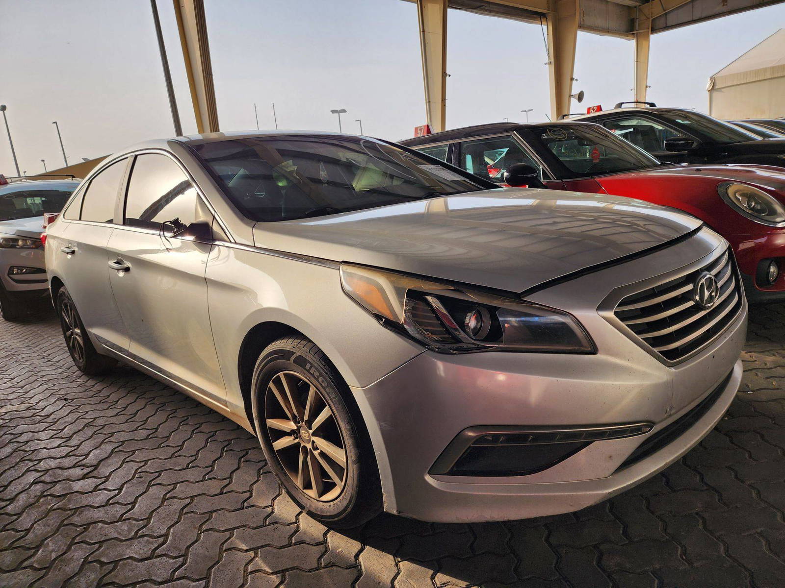 2015 HYUNDAI SONATA — 175990 Miles — Lot 64609 — Souq - Marhaba Auctions Used Cars - Image 6