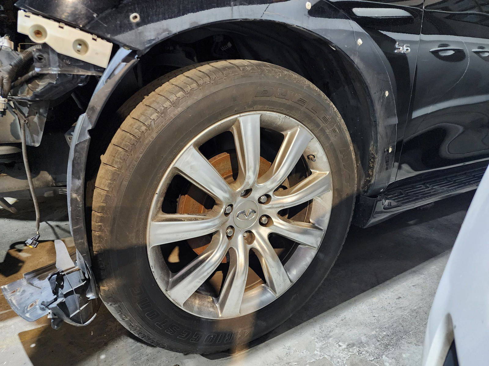 2014 INFINITI QX80 — 187583 Miles — Lot 81875484 — Ind. 12 - Marhaba Auctions Used Cars - Image 14