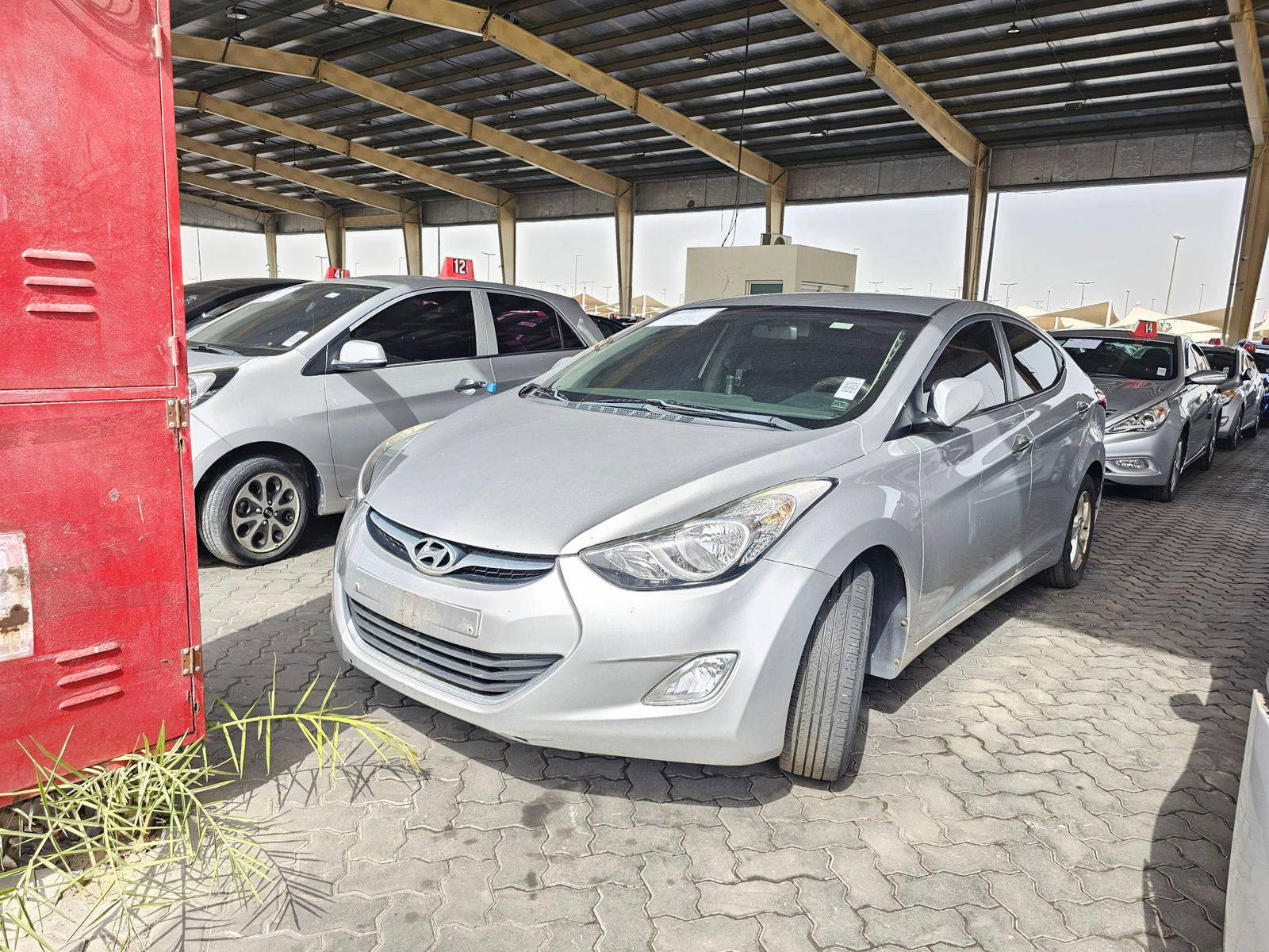 2011 HYUNDAI AVANTE — 180589 KM — Lot 017609 — Main - Marhaba Auctions Used Cars - Image 5
