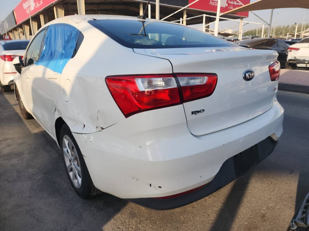2016 KIA RIO — 107762 Miles — Lot 37867514 - Marhaba Auctions Used Cars - Image 8