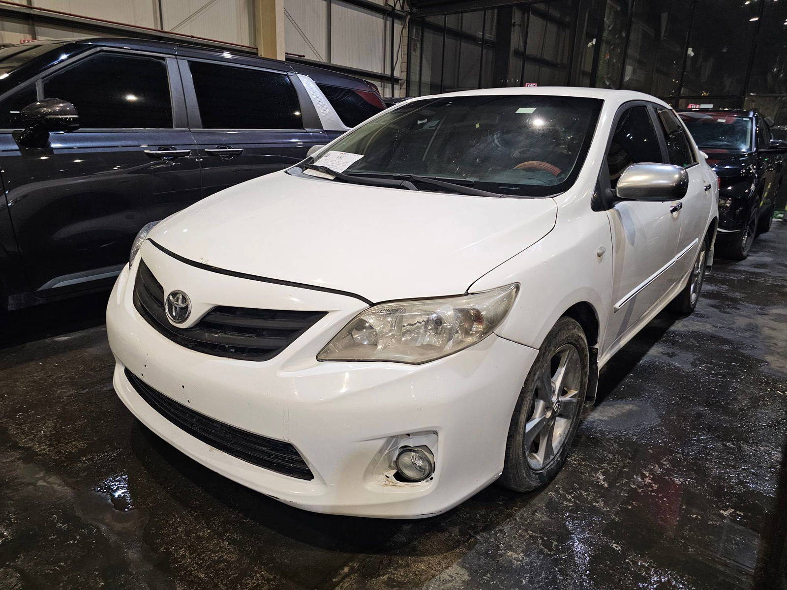 TOYOTA COROLLA 2011 - Marhaba Auction Used Cars - Image 4