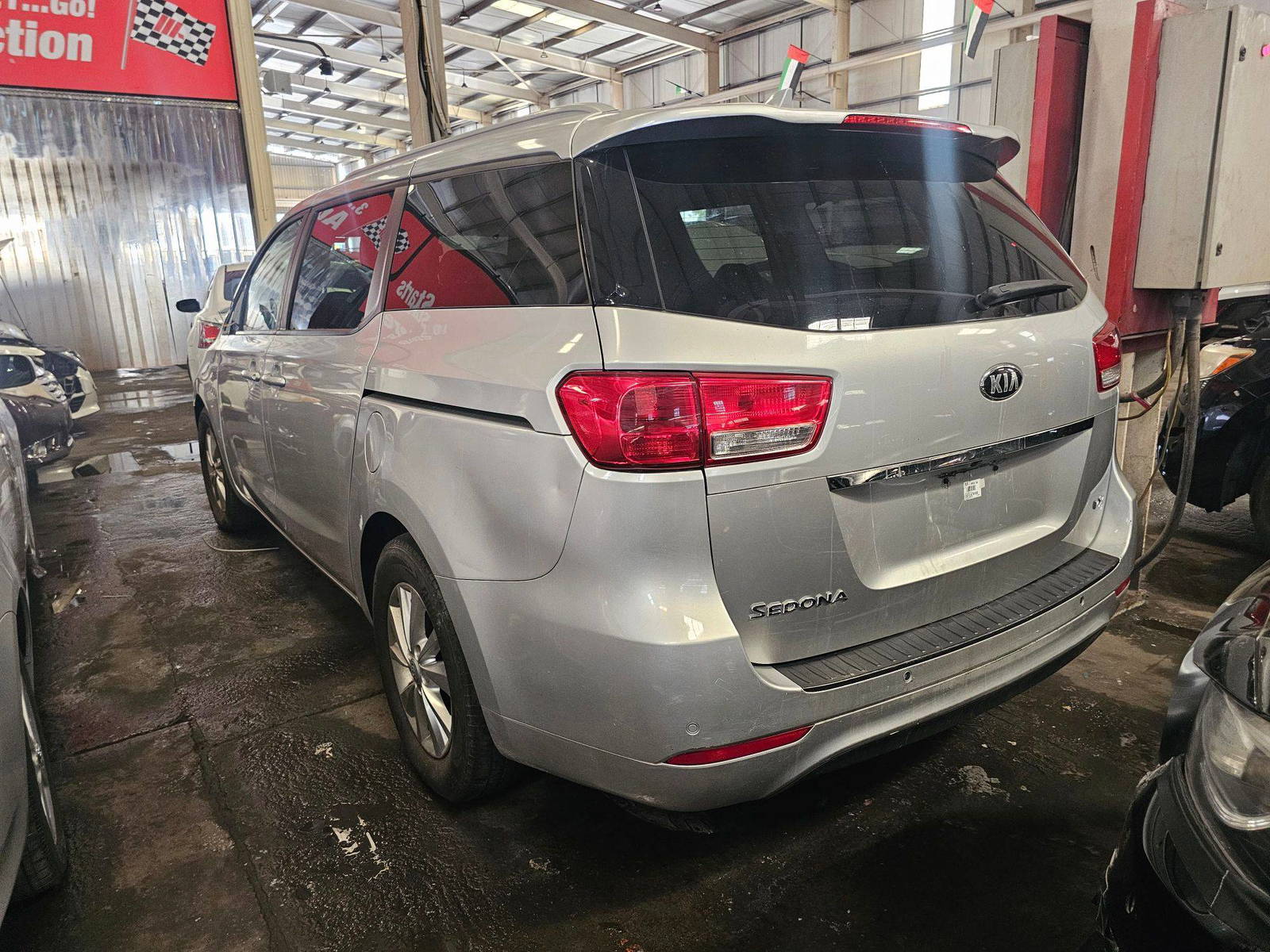 KIA SEDONA 2016 - Marhaba Auction Used Cars - Image 5