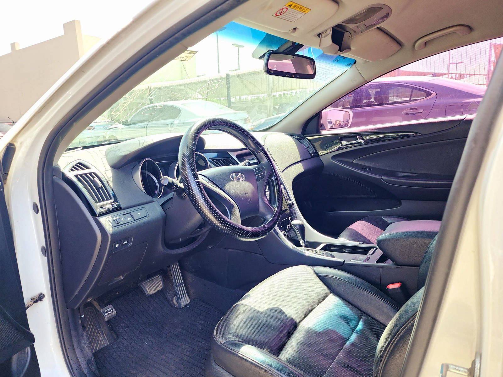 HYUNDAI SONATA 2011 - Marhaba Auction Used Cars - Image 8