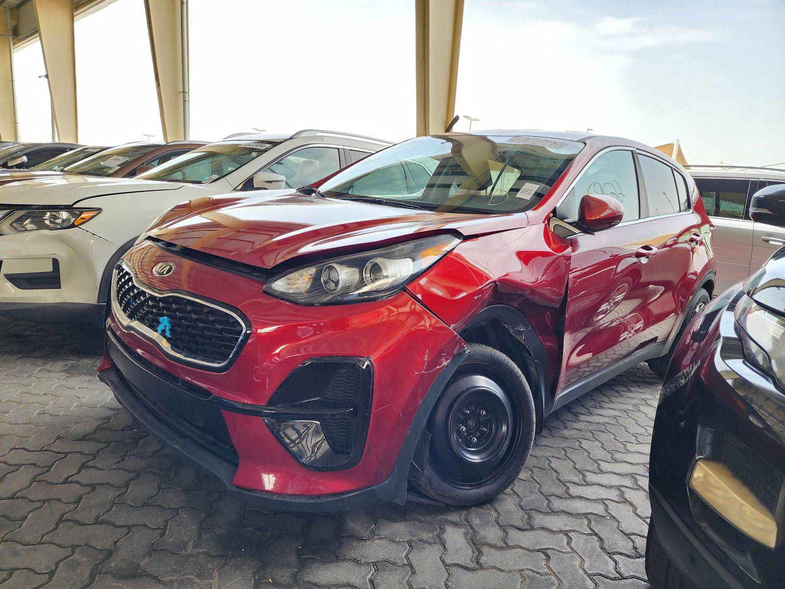 2020 KIA SPORTAGE — 69622 Miles — Lot 38660 — Main - Marhaba Auctions Used Cars - Image 5