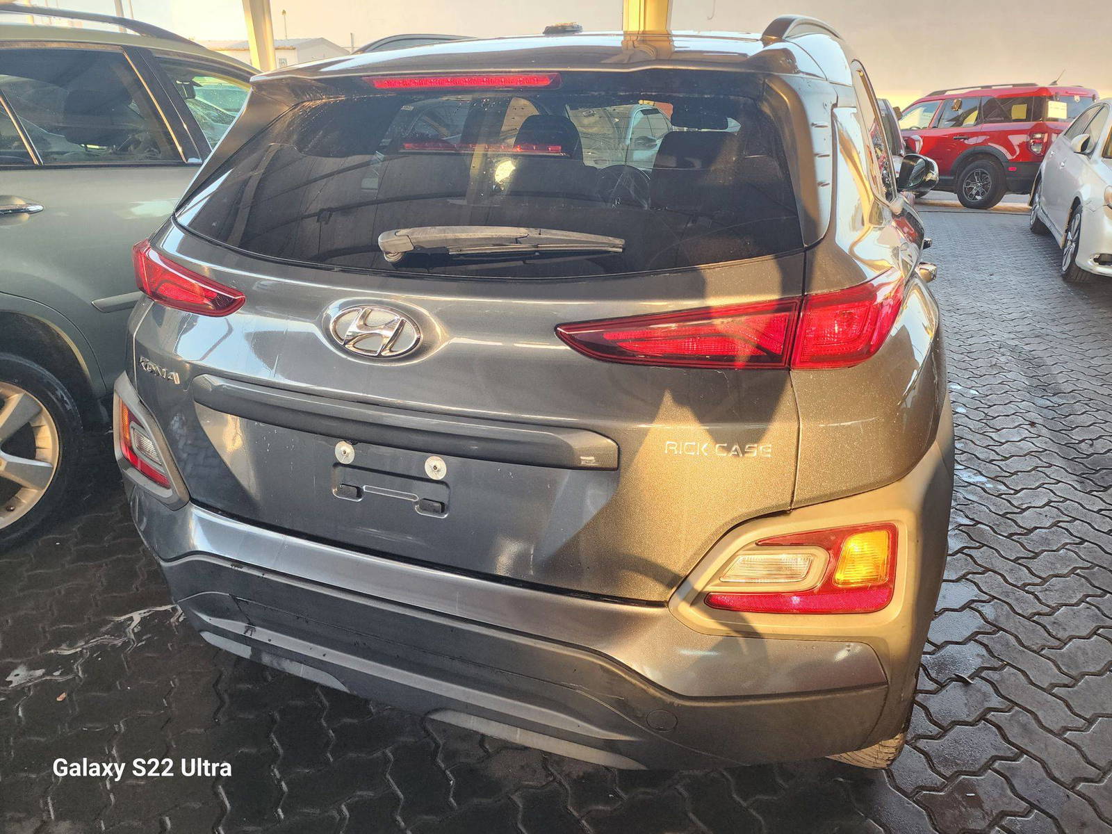 2019 HYUNDAI KONA — 47609 Miles — Lot 41774934 - Marhaba Auctions Used Cars - Image 3