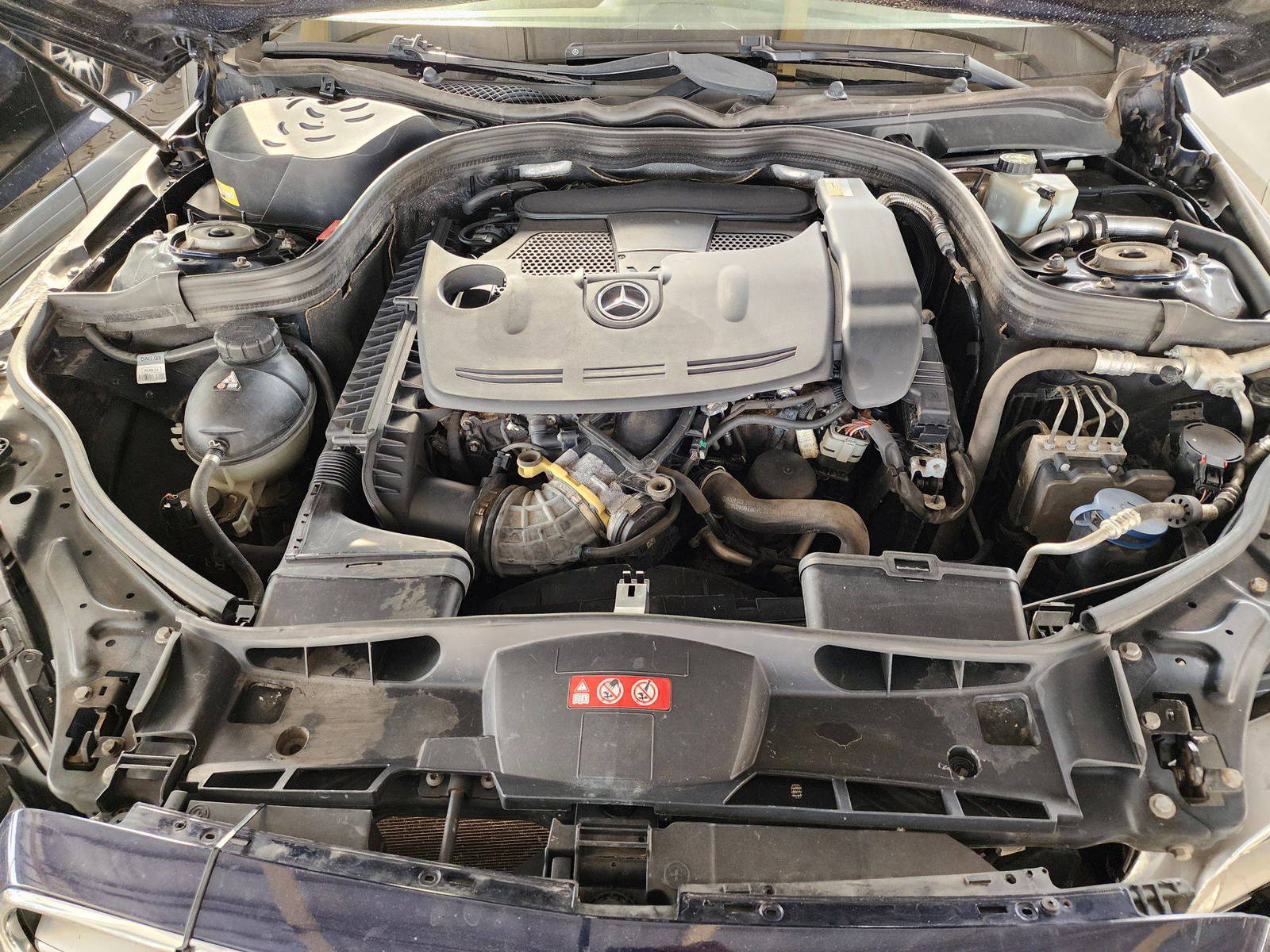 2014 MERCEDES BENZ E 350 — 158743 Miles — Lot 95817 — Souq - Marhaba Auctions Used Cars - Image 8