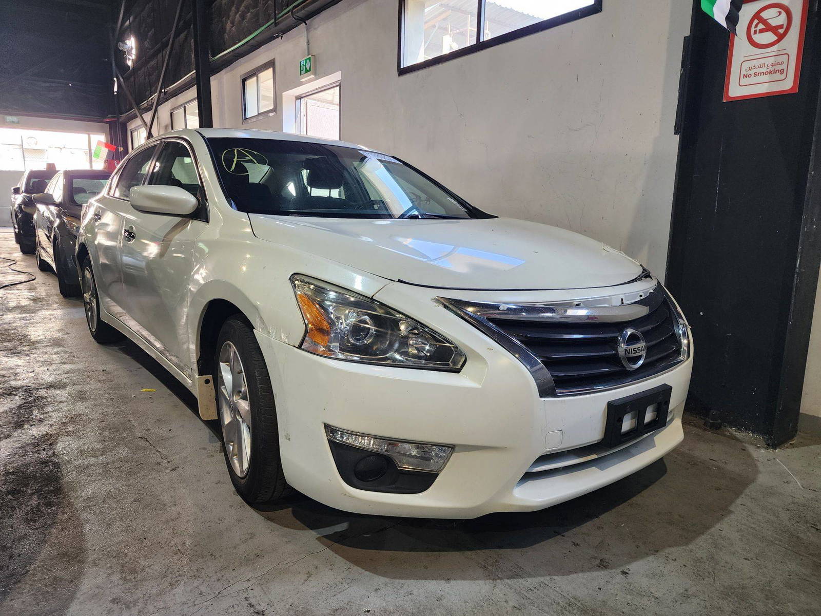 2013 NISSAN ALTIMA — 177625 KM — Lot 71680834 — Al Quoz - Marhaba Auctions Used Cars - Image 3